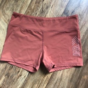 IAB MFG spandex shorts